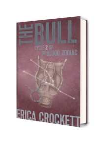 the bull, occult suspense, serial killer thriller, fiction, erica crockett