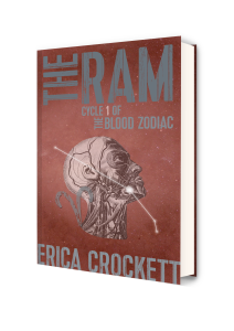 serial killer thriller, occult suspense, blood zodiac, erica crockett, the ram