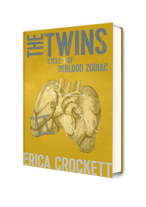 the twins, the blood zodiac, occult suspense, serial killer thriller