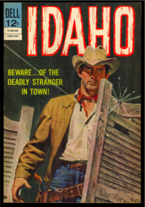 idaho comics, Idaho, western comics